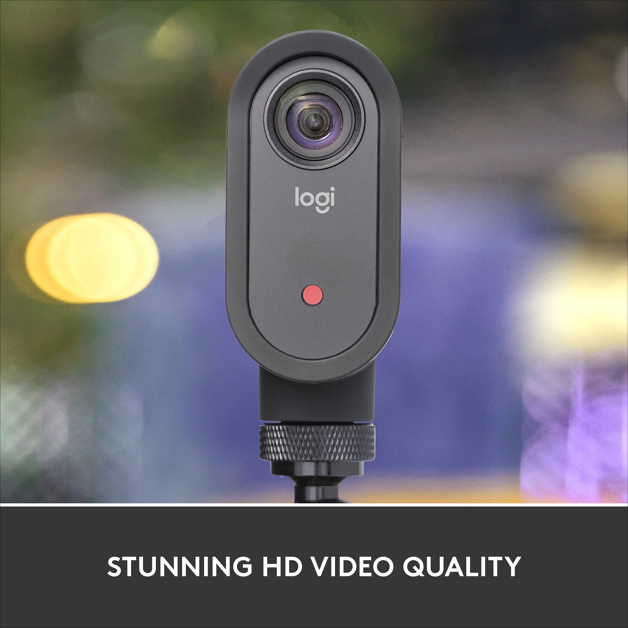 Logitech Mevo Start Wireless Live Streaming Camera, 1080p HD, Black U540187