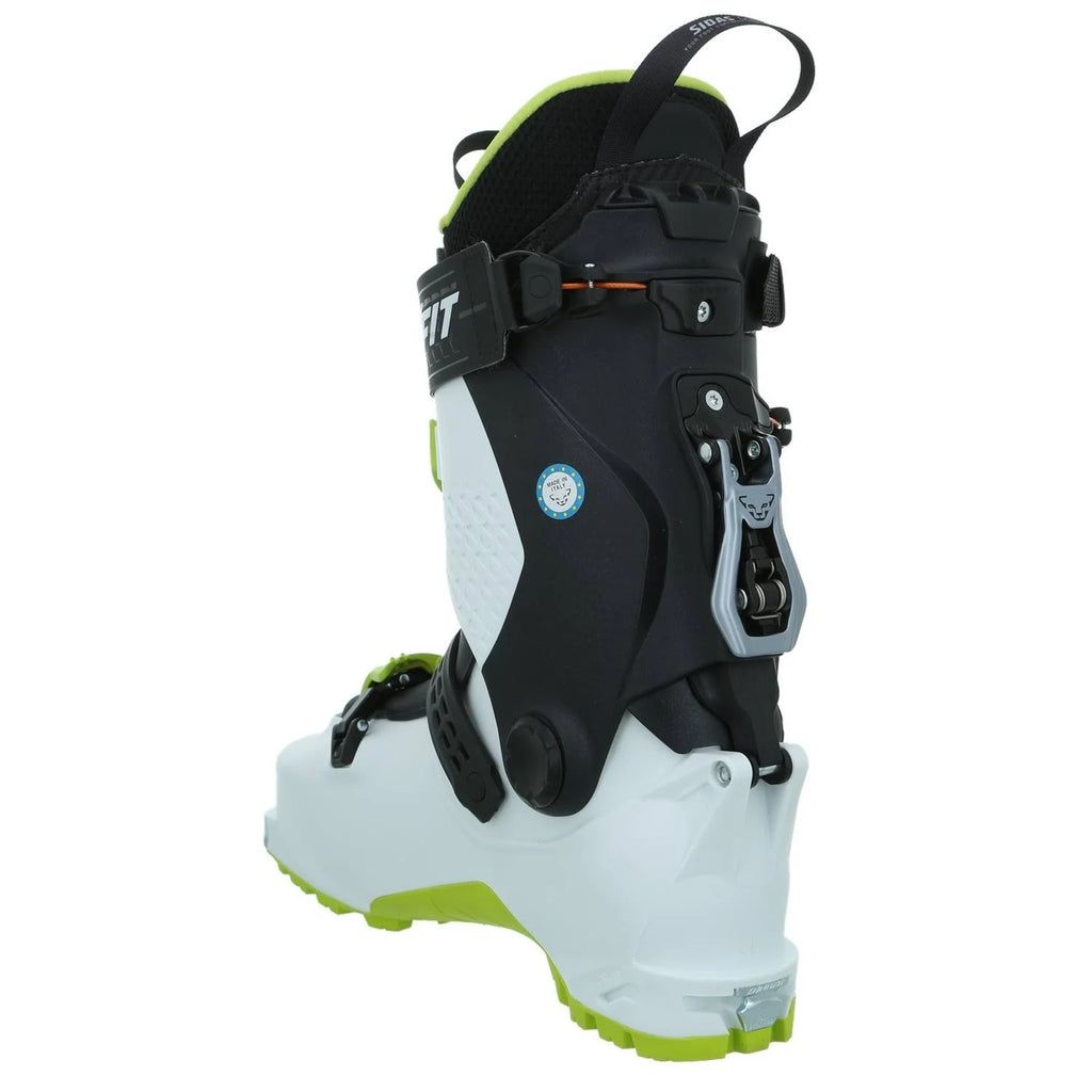 Dynafit Hoji Free 110 Ski Boots White/Lime Punch S906909