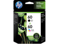 HP Photosmart C4780 Ink Cartridges - HP 60 2-Pack Black/Tri-Color Original Ink Cartridges, N9H63FN#140