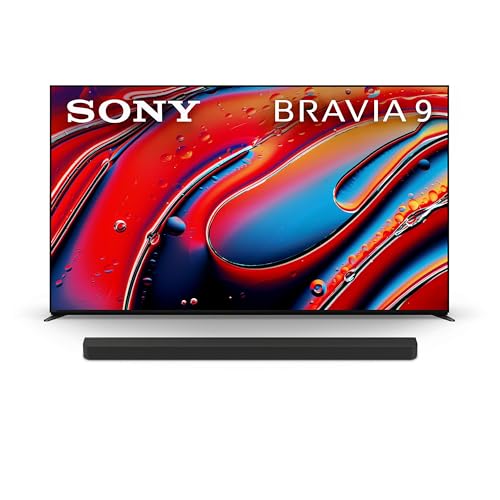 Sony 65 Inch BRAVIA 9 Mini LED QLED 4K Smart Google TV (K-65XR90) U24132
