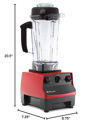 Vitamix 5200 Professional Grade Blender, 64oz Pitcher, Black W70616