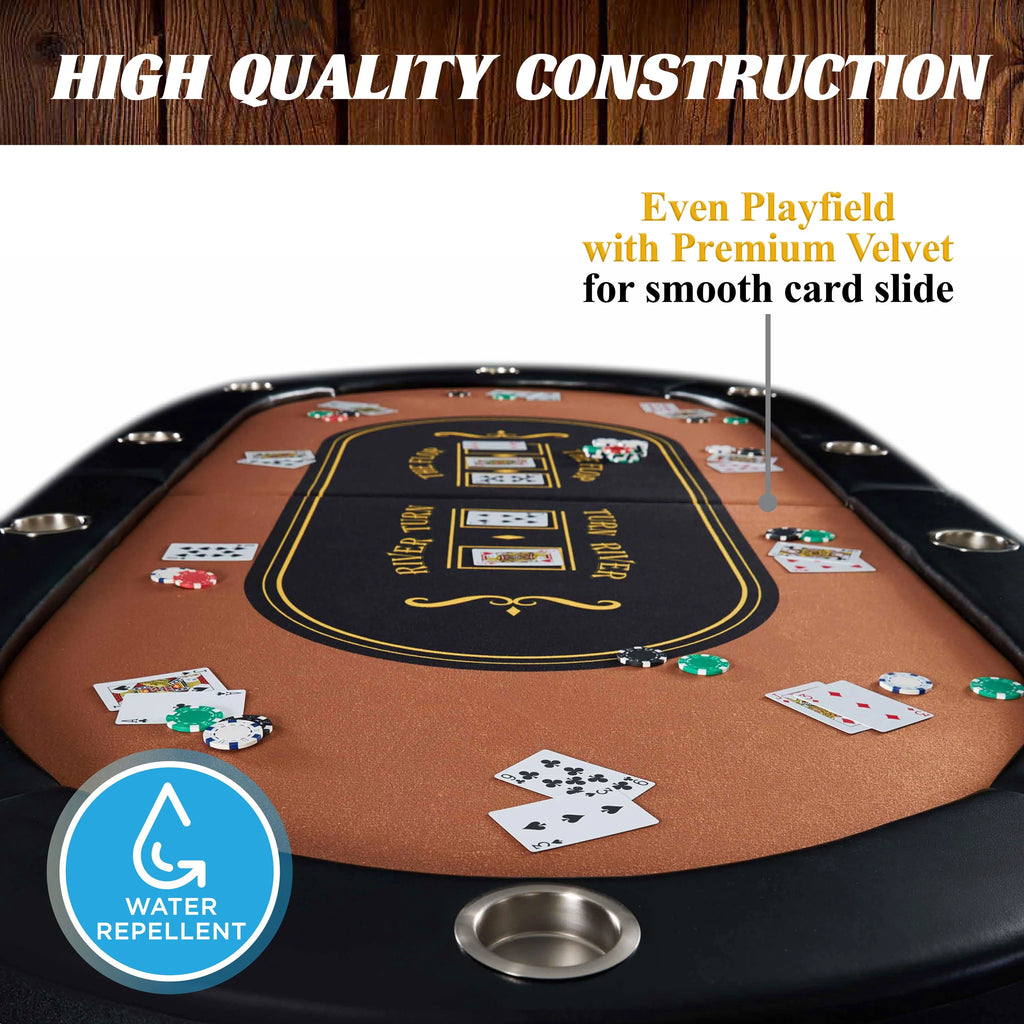 Barrington 10-Player Poker Table H940