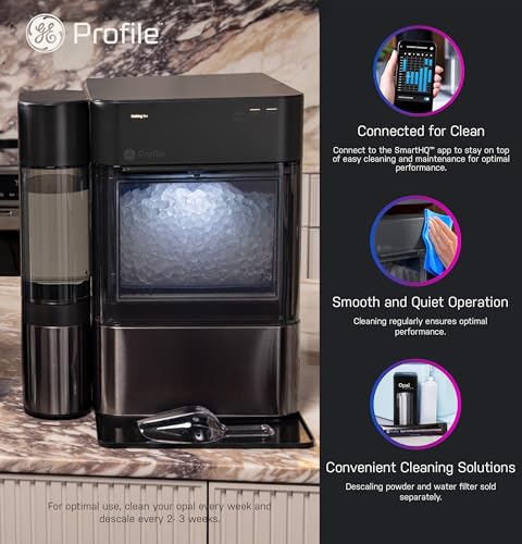 GE Profile Opal 2.0 XL Countertop Nugget Ice Maker with 1 Gallon Tank, Stainless Steel A2624