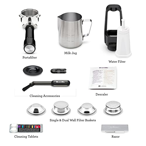 Breville Barista Touch Impress Espresso Machine BES881BSS K6735