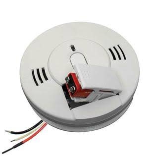 FIREX Smoke Carbon Monoxide Combination Detector 9V Battery Hardwire Voice Alarm 21007624