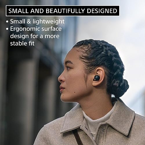 Sony WF-1000XM5 Truly Wireless Noise Canceling Earbuds with Alexa, Black R15486