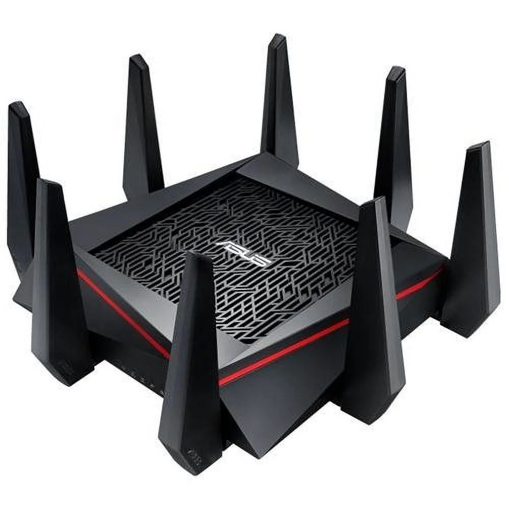 ASUS RT-AC5300 Wireless Router, Dual Band Wi-Fi 5, 4-Port Gigabit Switch Z1996