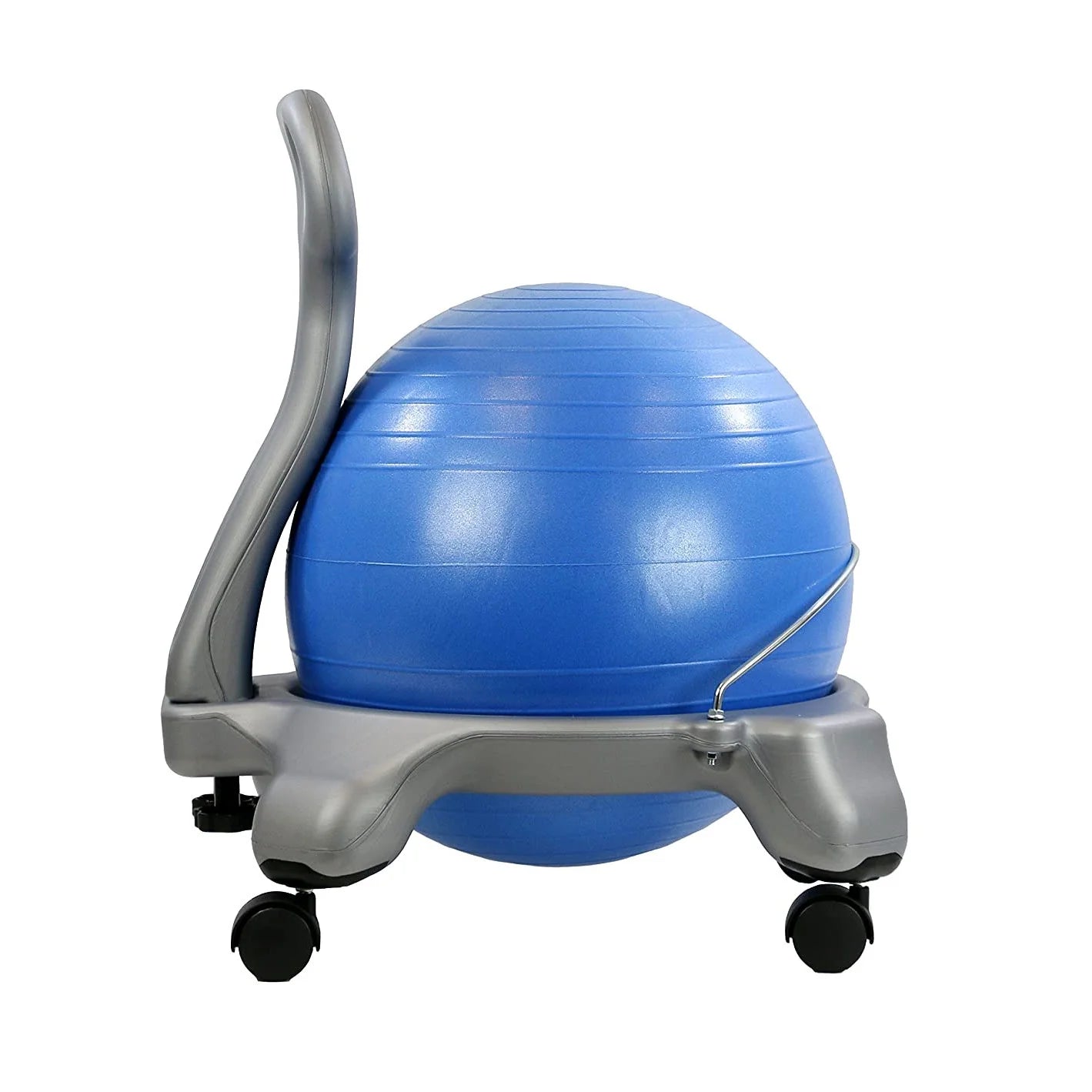 CanDo Child Plastic Mobile Ball Chair with Back L800