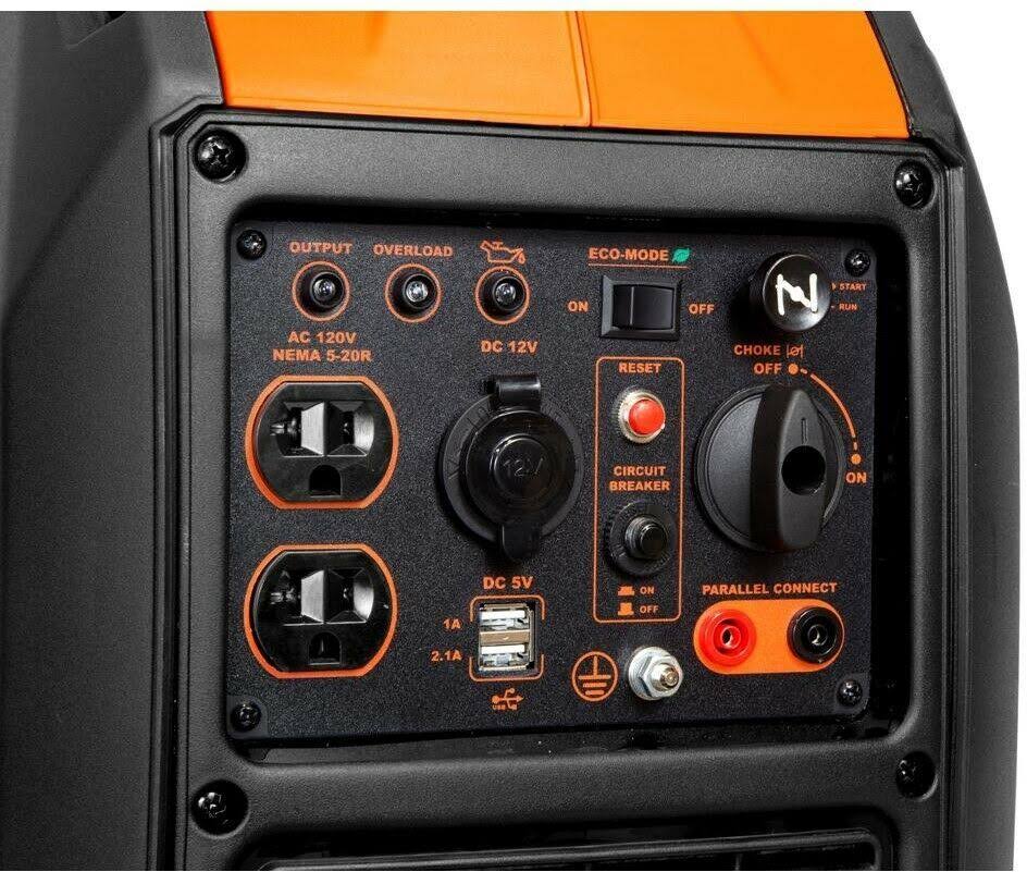 Wen Super Quiet 2000-Watt Portable Inverter Generator C765
