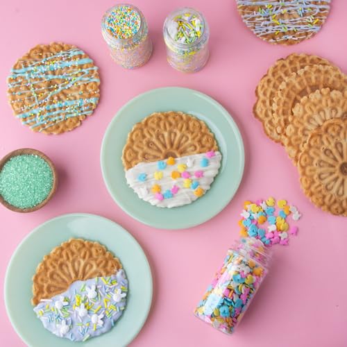 Sweets Indeed Christmas Sprinkles Mix 10.9 oz Holiday Blend O12924