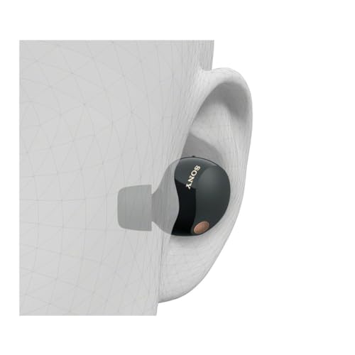 Sony WF-1000XM5 Truly Wireless Noise Canceling Earbuds with Alexa, Black R15486
