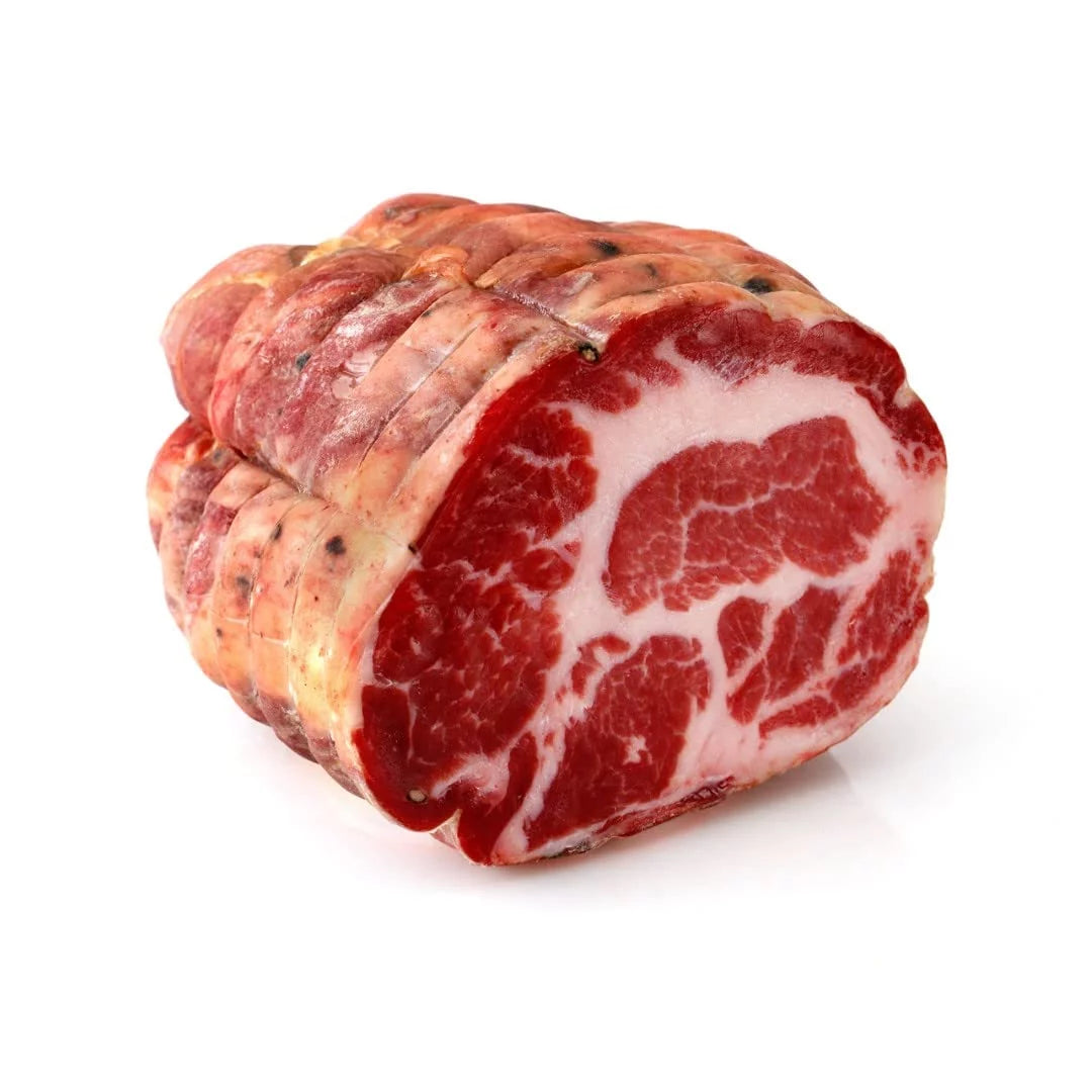 Italian Coppa Piacentina DOP Dry-Cured Pork Shoulder by La Salameria 2lb L3249