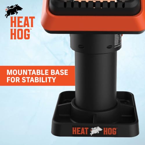 Heat Hog 9000 BTU Portable Propane Radiant Space Heater Y8820