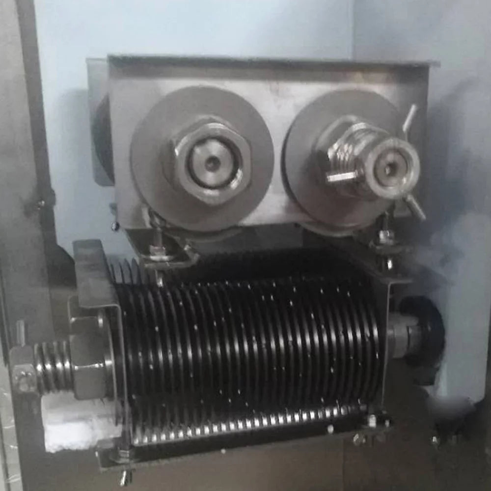 PreAsion Shredded Meat Cutting Machine Commercial Double Motor Slicer 4mm Blade E865354