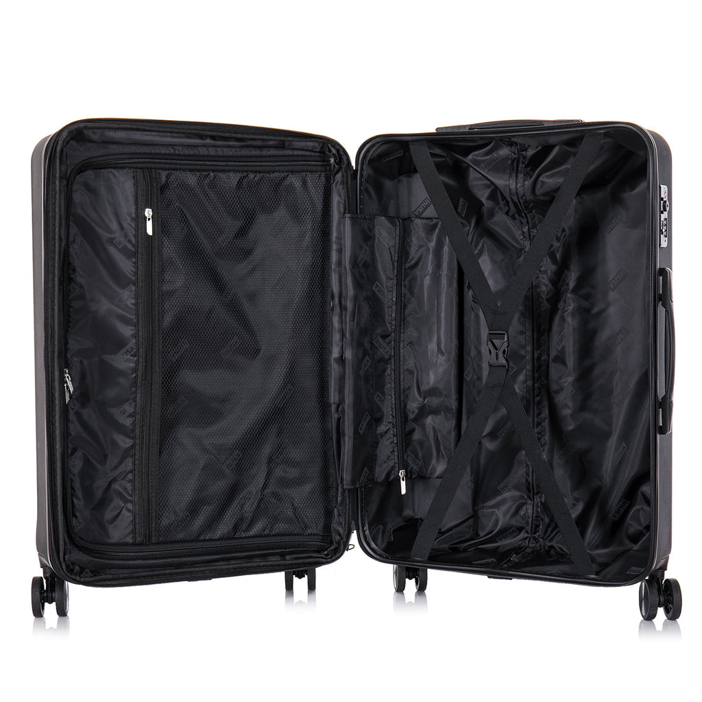 InUSA Elysian 20" Hardside Lightweight Luggage with Spinner Wheels B897505
