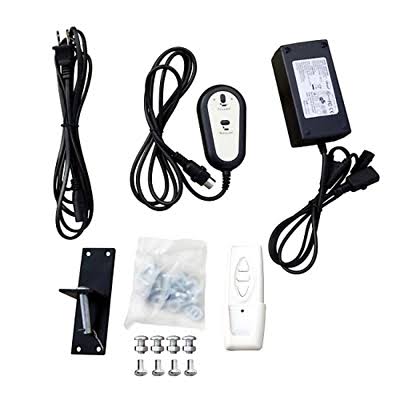 ECO-WORTHY Motorized Vertical TV Lift for 26-57x22 TVs with Remote Control Y7058