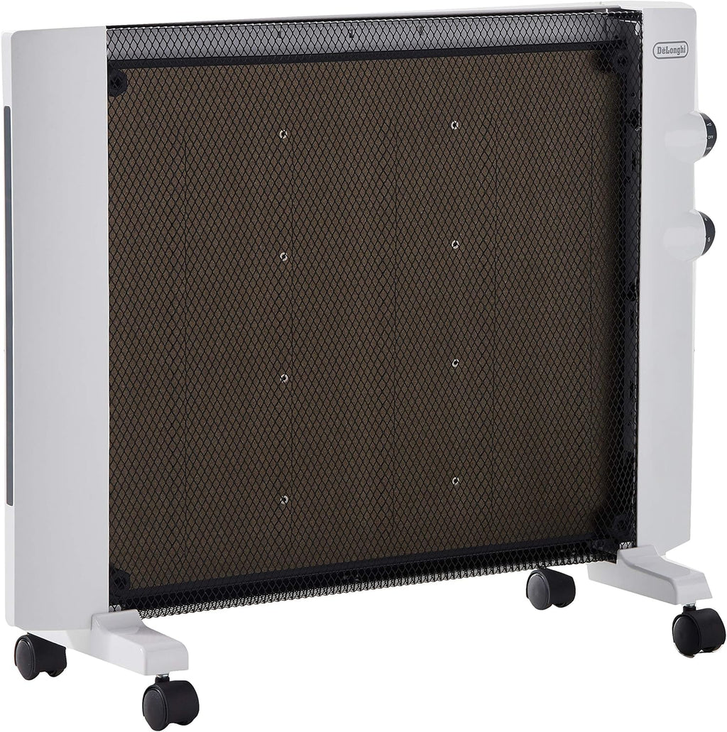De'Longhi Mica Thermic Panel Heater, 1500W, Wall Mount, Black K154