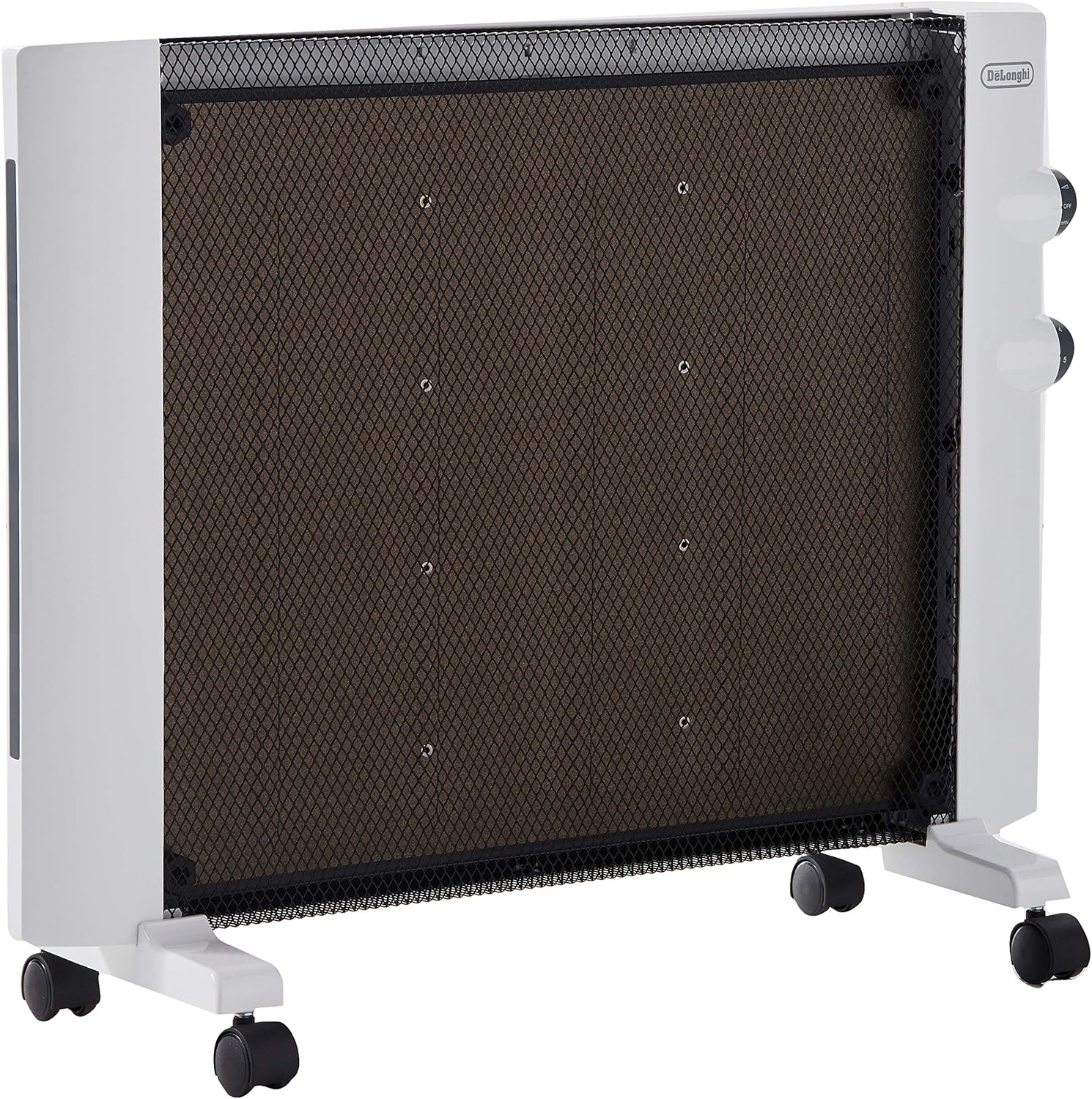 De'Longhi Mica Thermic Panel Heater, 1500W, Wall Mount, Black K154
