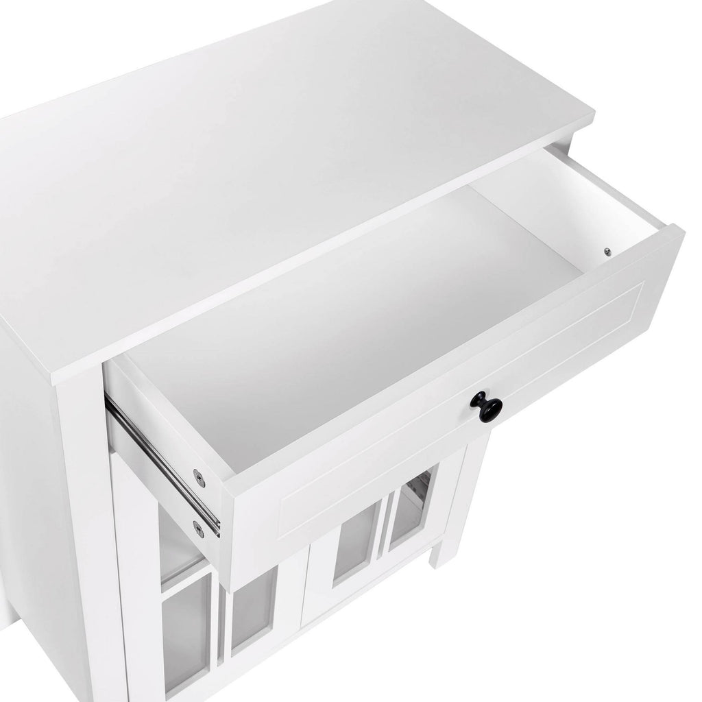 Riverridge Home Danbury Two Door Floor Cabinet White Q8047