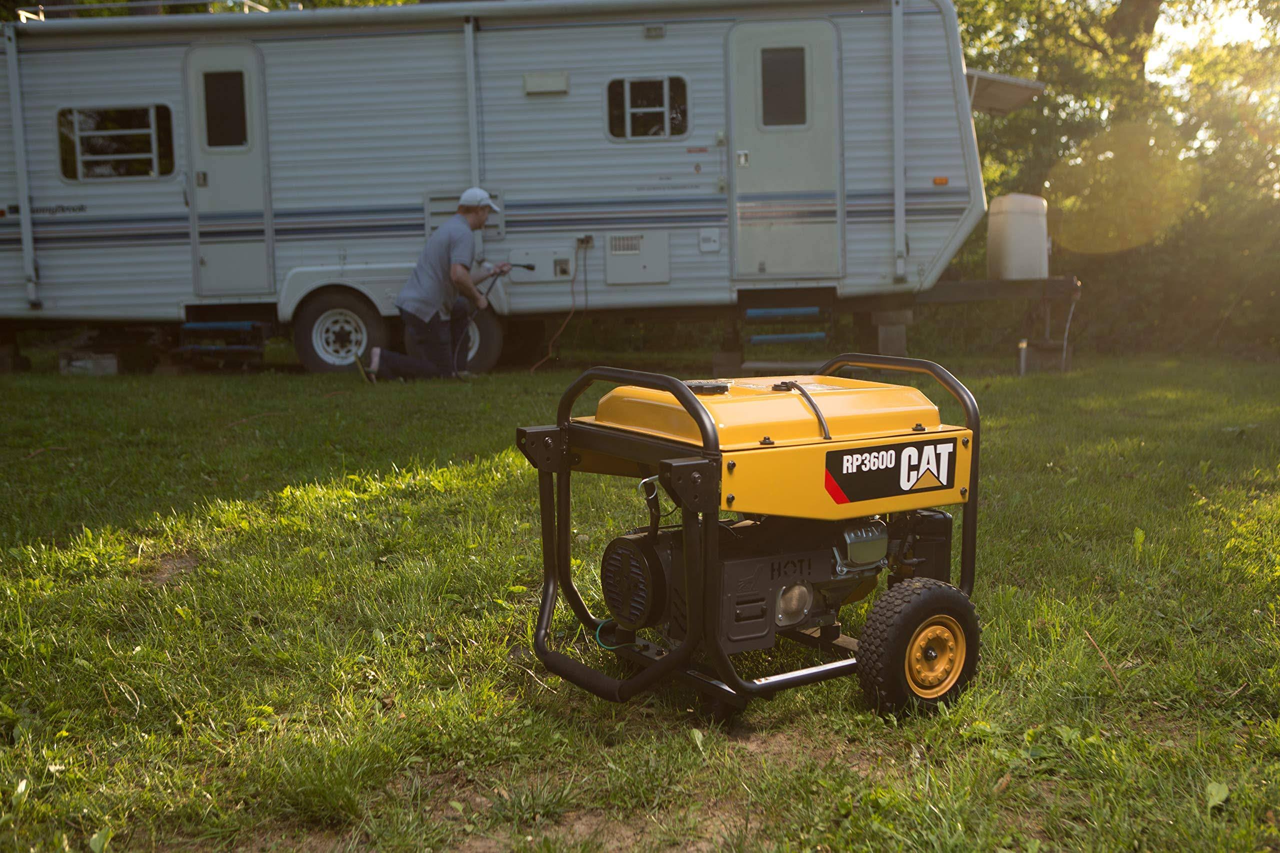 Cat Rp3600 3600W Portable Generator Y637