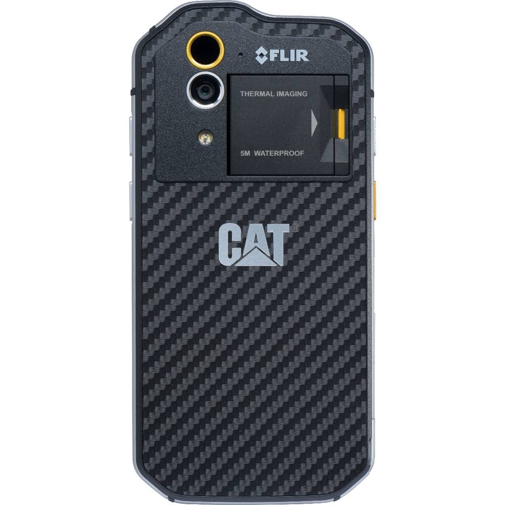 CAT S60 - Smartphone - 4G LTE - 32 GB - microSDXC slot - GSM - 4.7 inch - 1280 x 720 pixels - Ahva - RAM 3 GB - 13 MP (5 MP fron