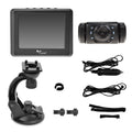 Yada (BT53872M-2) Matte Black Digital Wireless Backup Camera with 3.5 Dash Monitor