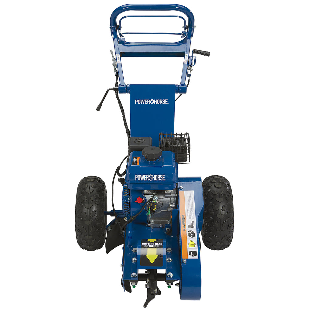 Powerhorse 7 HP Stump Grinder, 212cc Gas-Powered M30255