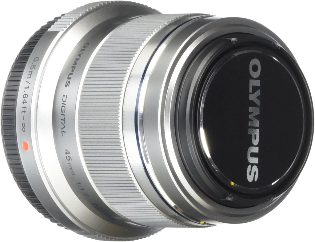 Olympus M.Zuiko Digital 45mm F1.8 Lens for Micro Four Thirds Cameras W942744