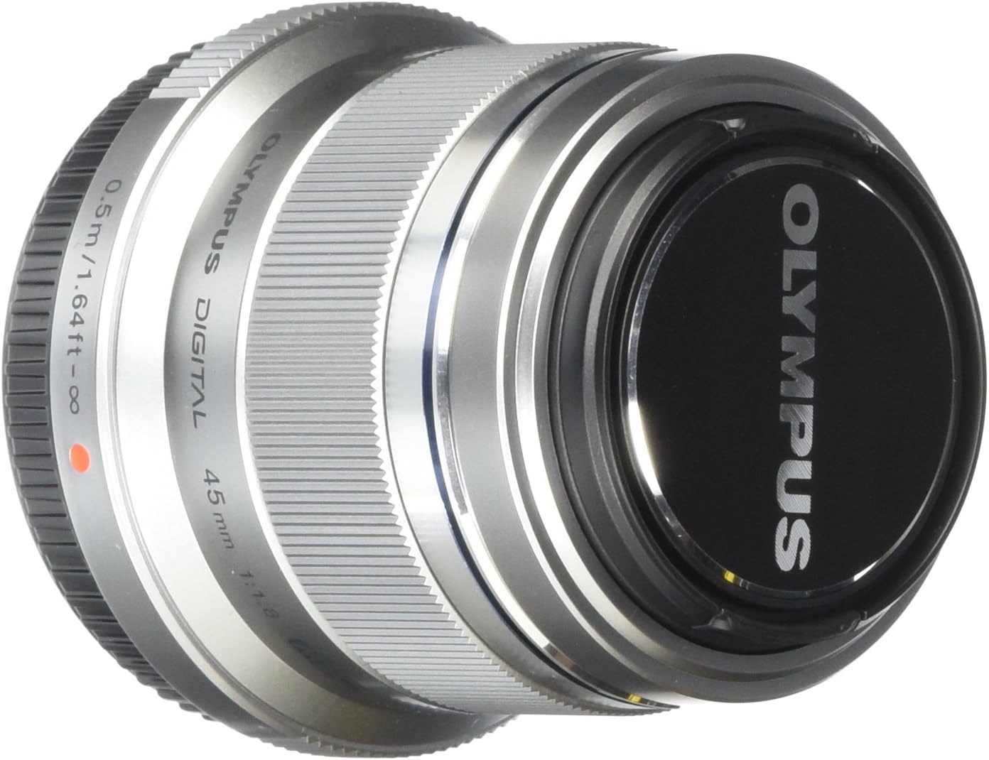 Olympus M.Zuiko Digital 45mm F1.8 Lens for Micro Four Thirds Cameras W942744