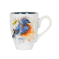 Dean Crouser Cardinal Watercolor Stoneware Mug 16 oz N1410