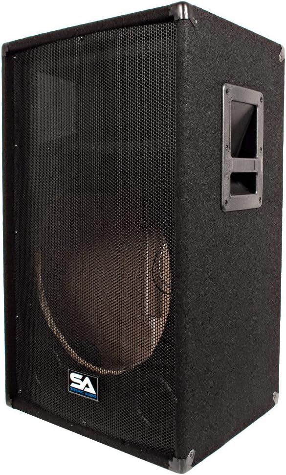 Seismic Audio SA-15T Empty 15-Inch PA/DJ Speaker Cabinet H689