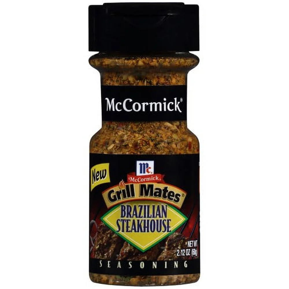 McCormick Grill Mates Brazilian Steakhouse Seasoning (Pack of 12)