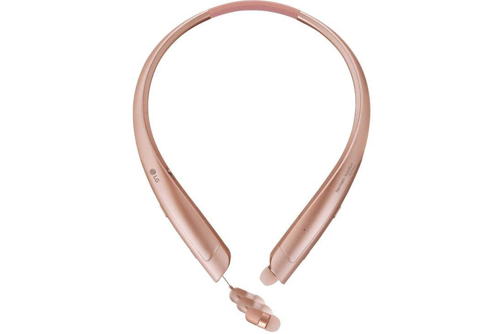 LG Hbs-1120 Tone Platinum SE Bluetooth Wireless Stereo Headset Rose Gold F790468