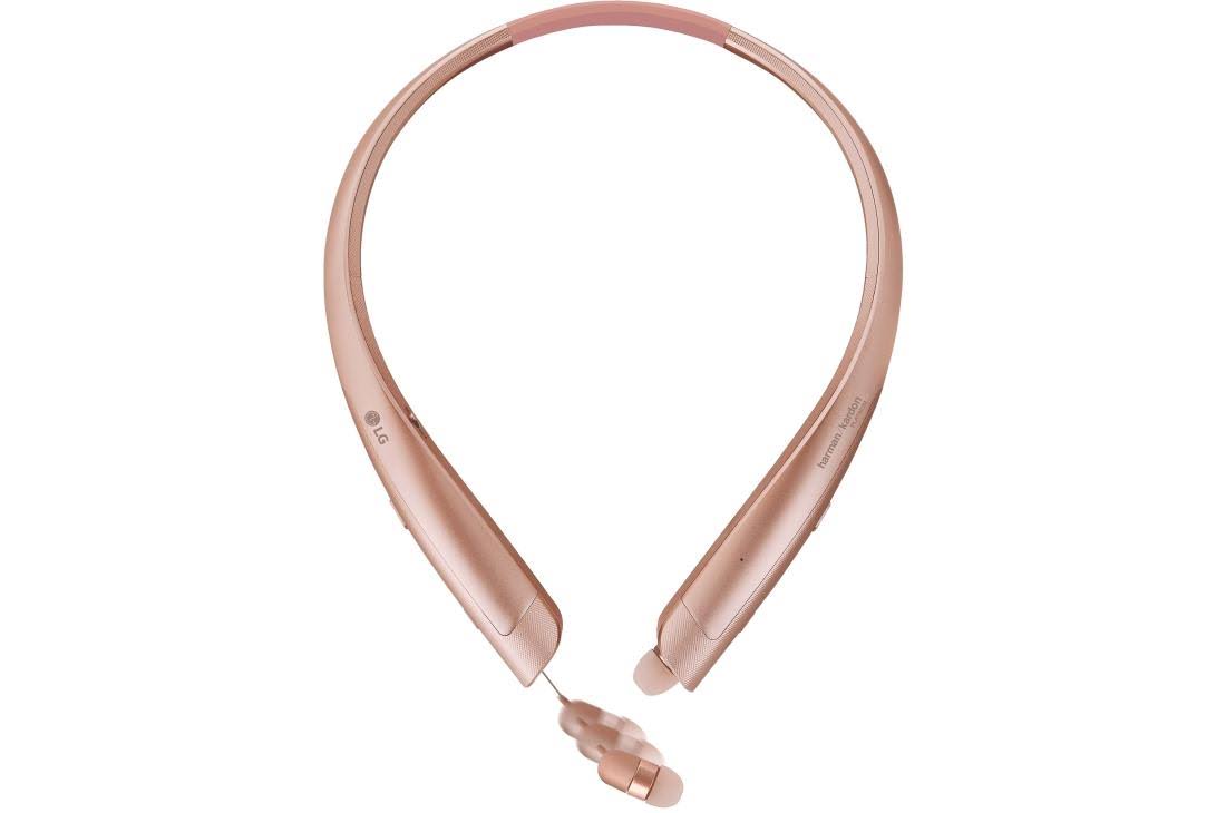 LG Hbs-1120 Tone Platinum SE Bluetooth Wireless Stereo Headset Rose Gold F790468