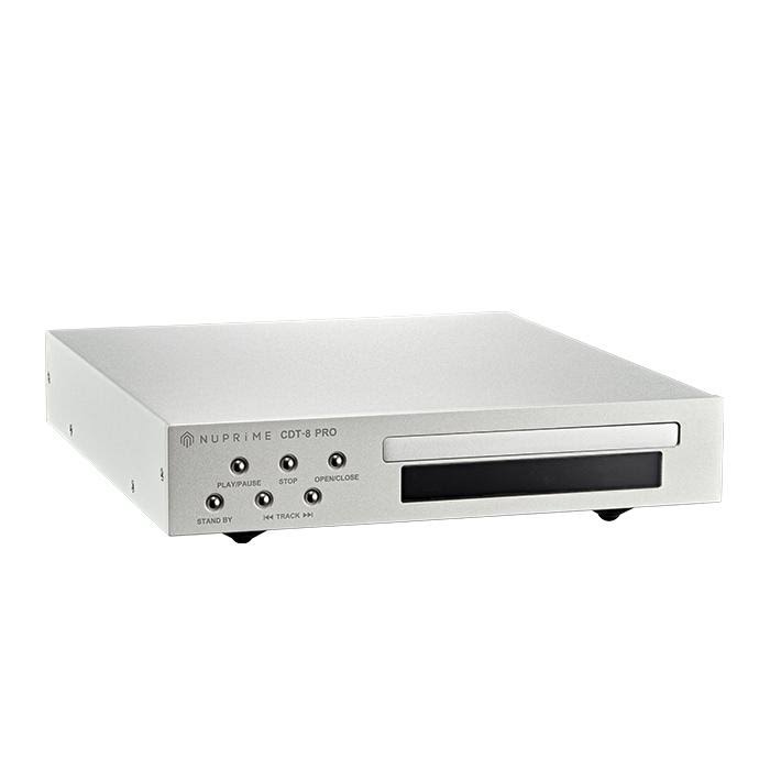 Nuprime CDT 8 Pro CD Transport Black G654