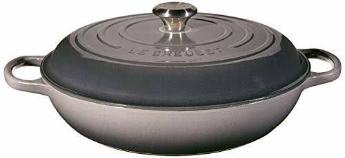 Le Creuset Signature Cast Iron 5-Quart Oyster Braiser M909177