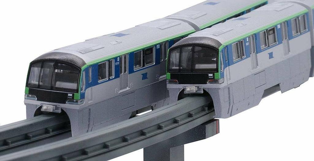 Fujimi Tokyo Monorail Type 10000 6-Car Train Painted Plastic Model 1/150 Scale