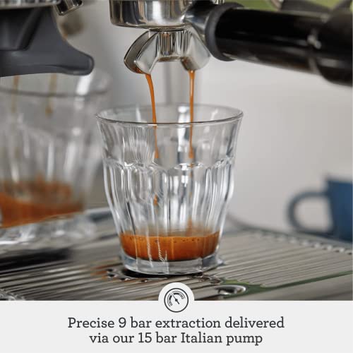 Breville Barista Express Espresso Machine BES870XL, Brushed Stainless Steel K886913