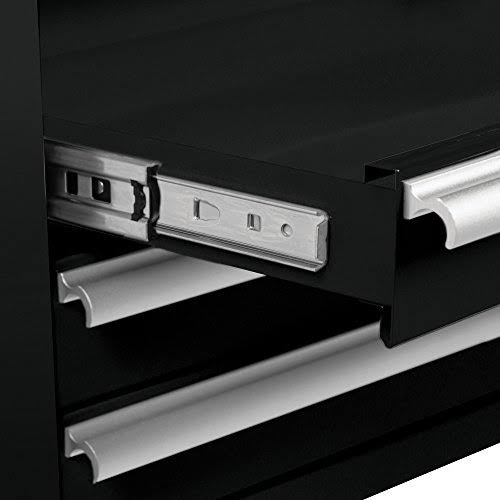 Viper Tool Storage 16-in 4-Drawer Tool Cart, Black K3763