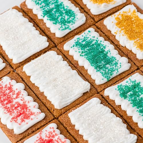 Sweets Indeed Christmas Sprinkles Mix 10.9 oz Holiday Blend O12924
