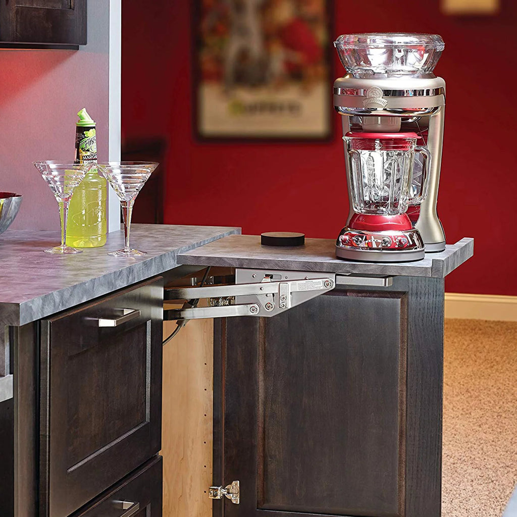 Rev-A-Shelf Mixer Lift System for Base Cabinet, RAS-ML-HDSC J45292