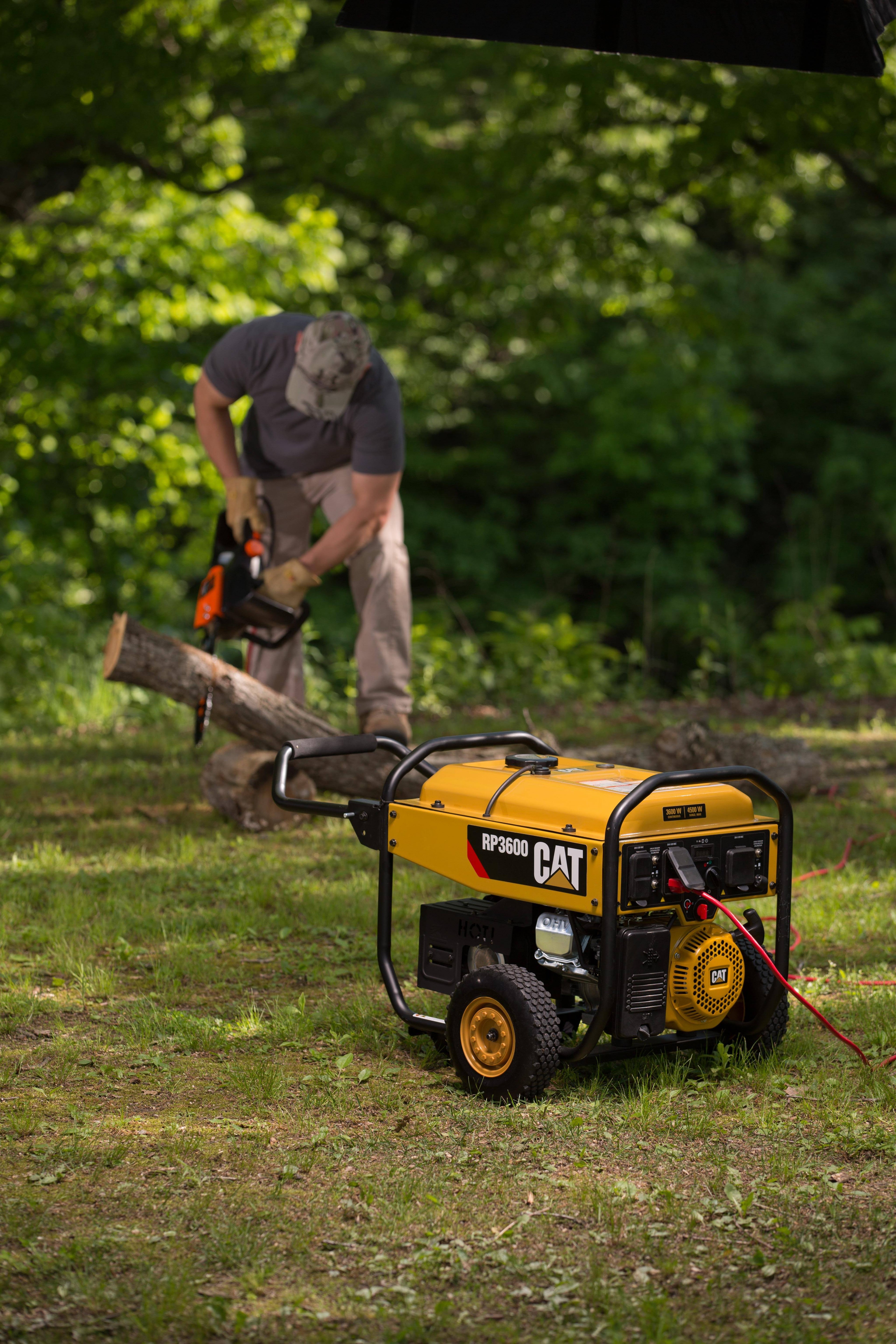 Cat Rp3600 3600W Portable Generator Y637