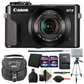 Canon G7X Mark II PowerShot 20.1MP Digital Camera Black with Accessory
