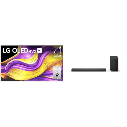 LG 55-Inch Class OLED evo AI 4K G5 Series Smart TV C8860