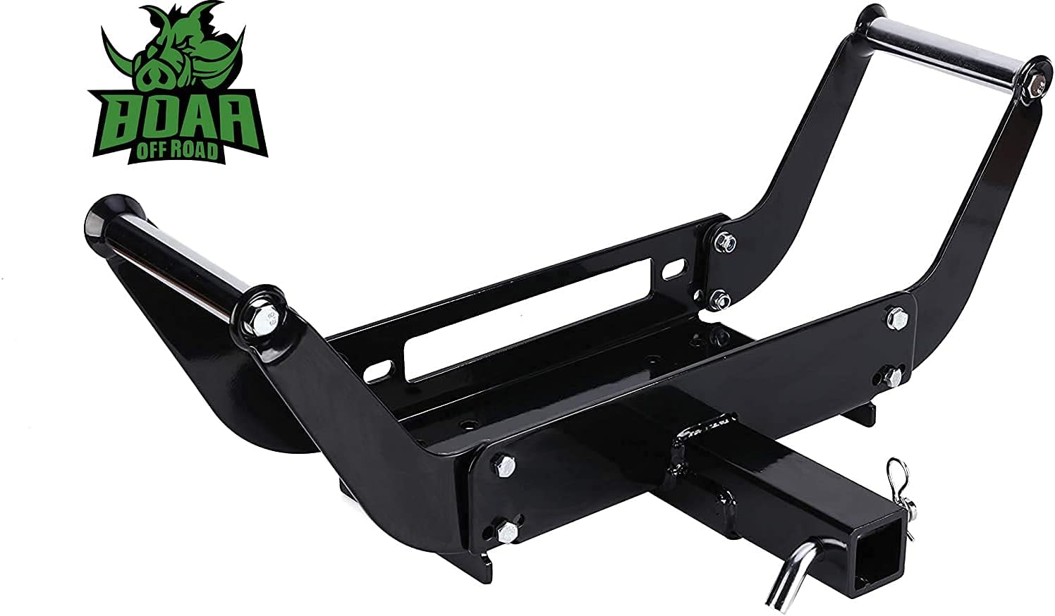 Universal Winch Mount Plate 15000Lbs for 2" Hitch Receiver S3385