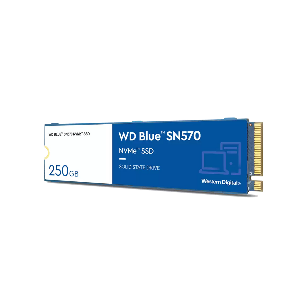 WD Blue SN570 250GB NVMe SSD M.2 2280 Internal Solid State Drive Z8481