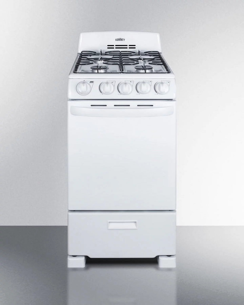 Summit, 20" Wide Gas Range