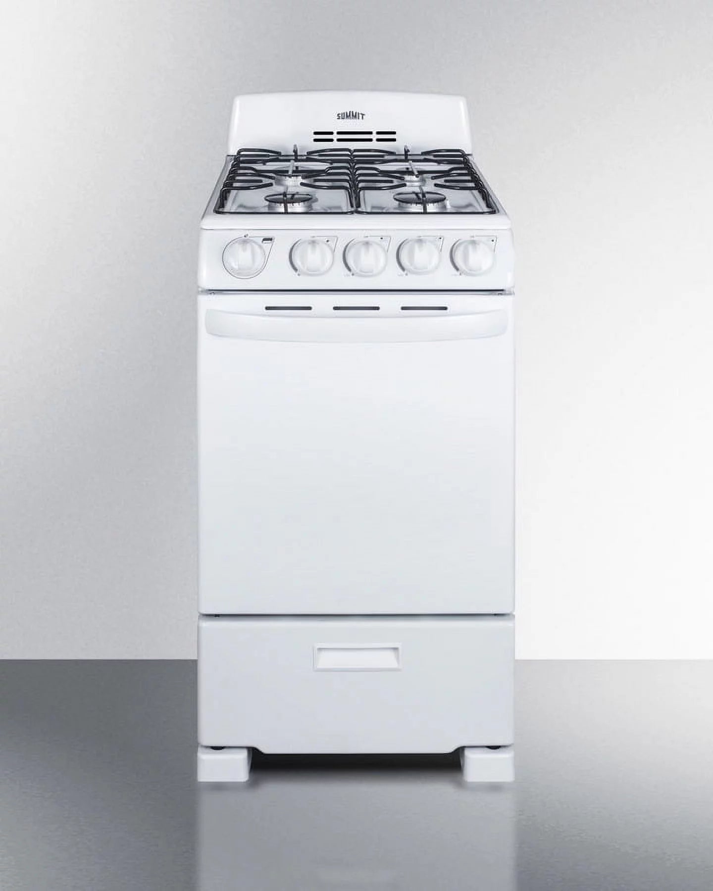 Summit, 20" Wide Gas Range