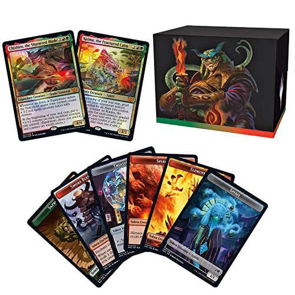 Magic: The Gathering Kamigawa: Neon Dynasty Commander Deck Upgrades Unleashed (Red-Green) E79709