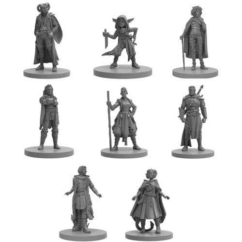 Critical Role Mighty Nein Miniatures K7858